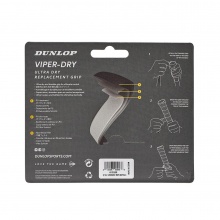 Dunlop Basic Grip Viper Dry (perforated, Ultra Dry) 1.8mm black - 1 piece